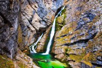 Slap Savica / Savica Waterfall
